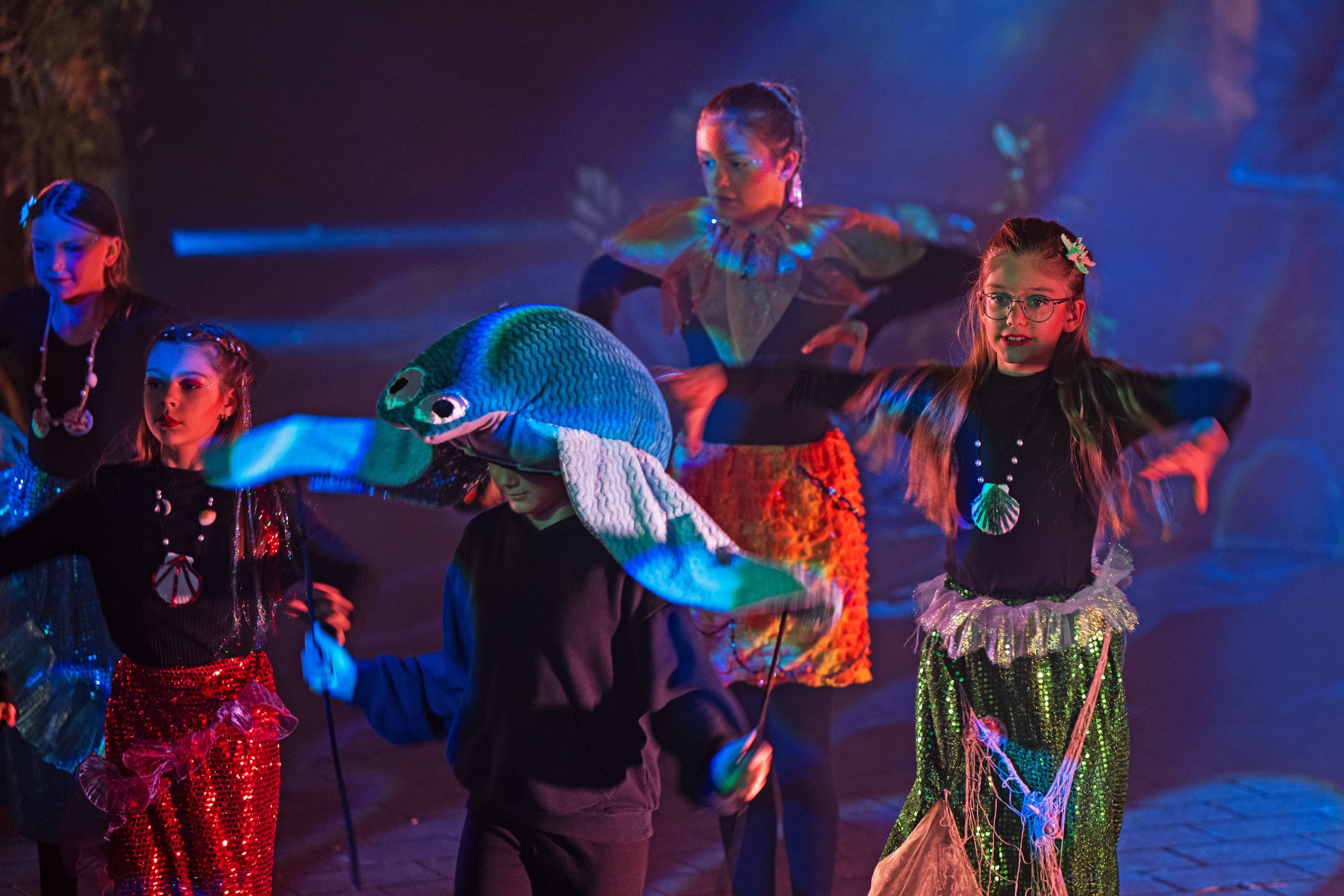 Peter Pan in der Balver Höhle, aufgeführt vom Festspielverein