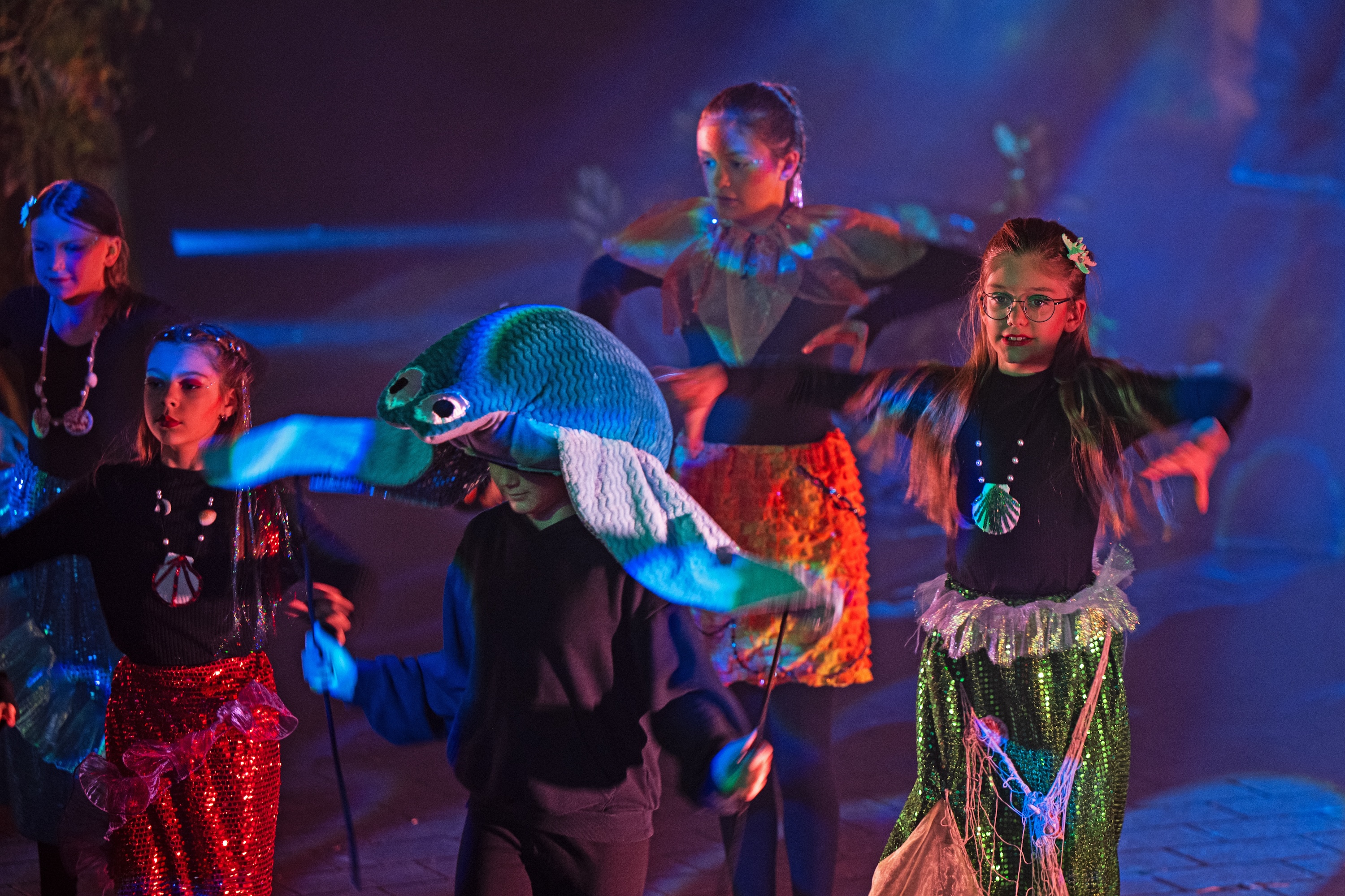 Peter Pan in der Balver Höhle, aufgeführt vom Festspielverein